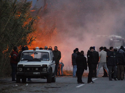 Νέα επεισόδια στην Κερατέα