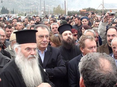 Να σταματήσει η βία και οι προκλήσεις κατά των κατοίκων