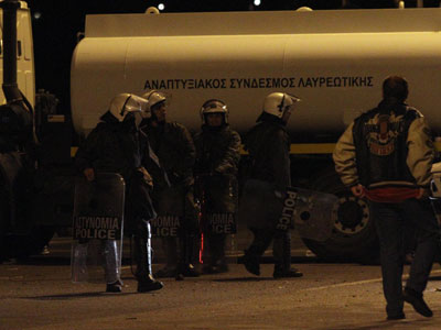 Ανακωχή εν αναμονή εξελίξεων στην Κερατέα