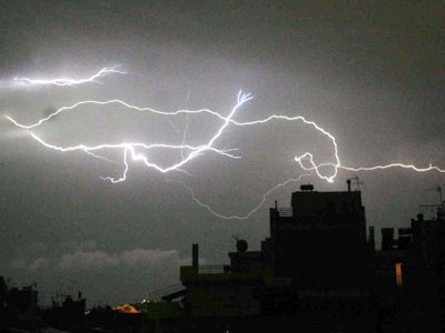 Έκτακτα καιρικά φαινόμενα την Παρασκευή στα Δυτικά