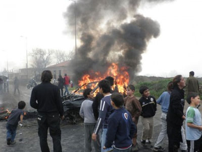 Επεισόδια στην Κέρκυρα