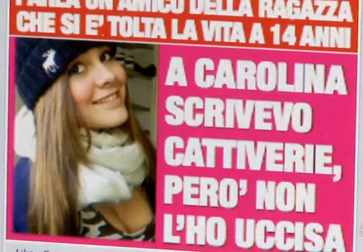 Δημοσιεύματα του ιταλικού Τύπου