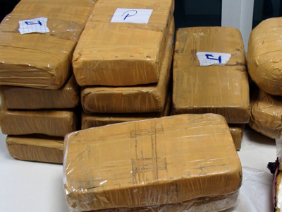 Εντόπισαν άλλα 32,48 κιλά κοκαΐνης