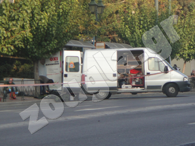 Ελεγχόμενη έκρηξη σε ύποπτο δέμα στο Κολωνάκι