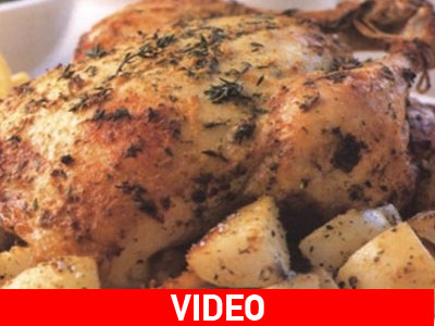 Πλήρωσε 1.200 ευρώ για ένα ταψί με δύο μπούτια κοτόπουλο