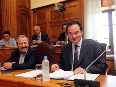 Ένταση στη συζήτηση για την περαίωση