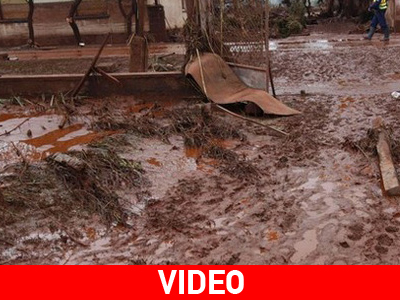 Στους έξι οι νεκροί από την τοξική λάσπη