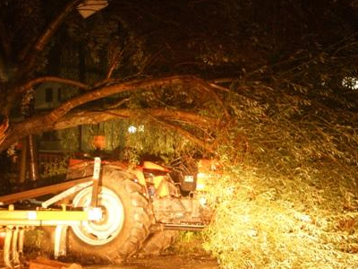 Προβλήματα από τη βροχή στη Λευκάδα