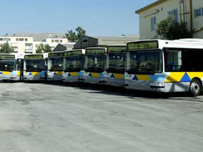 Παράνομη η απεργία και στα μπλε λεωφορεία