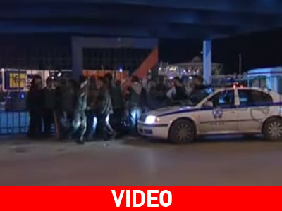 Πεδίο μάχης ξανά το λιμάνι της Πάτρας