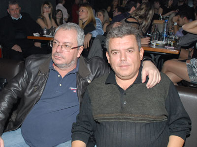 Ο Σταμάτης Μαλέλης το «έριξε» έξω