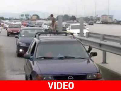 «Απελευθέρωσαν» τα διόδια των Μαλγάρων