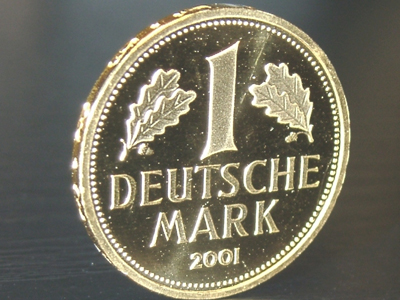 Ένας στους δύο Γερμανούς νοσταλγεί το μάρκο