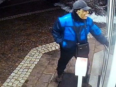 Ληστής «Μπαράκ Ομπάμα»