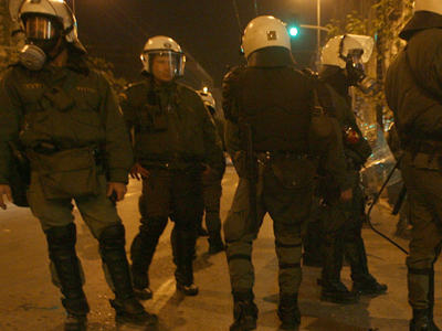 Επεισόδια έξω από την Τούμπα