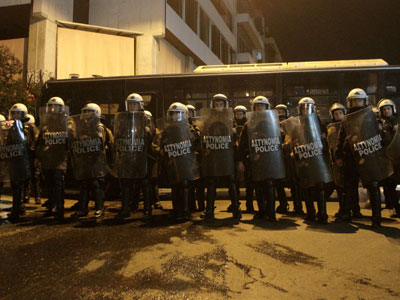 Ανακοίνωση της ΠΟΑΣΥ για τα γεγονότα της Νομικής