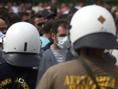 Ένταση στο Ικόνιο