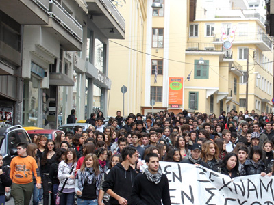 Χανιά: Συνεχίζονται οι κινητοποιήσεις της εκπαιδευτικής κοινότητας