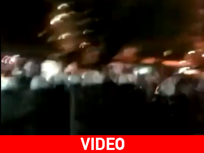 Ένταση στην πορεία των Ναυτεργατών