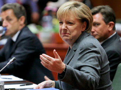 H Γερμανία απείλησε με έξοδο της από την Ευρωζώνη