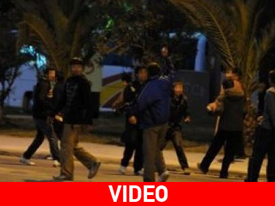 Συνεχίζονται οι συμπλοκές μεταναστών στην Πάτρα