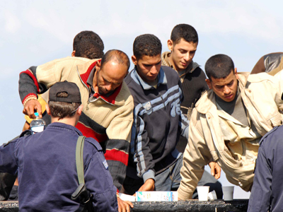 Το ταξίδι στην ελπίδα σταμάτησε στην Τήλο