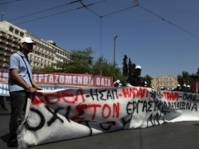 Με «το όπλο παρά πόδα» οι εργαζόμενοι στα ΜΜΜ