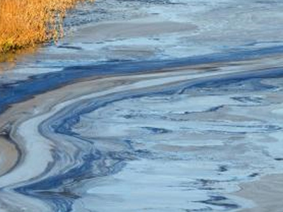 Πρόλαβαν τη ρύπανση στη Μαγνησία