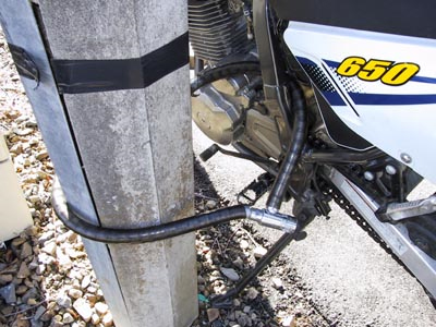 Βρέθηκε πρόσωπο με πρόσωπο με τον ληστή της μηχανής του