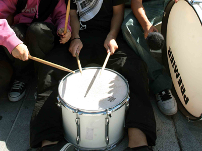 Διαμαρτυρία για τα μουσικά σχολεία