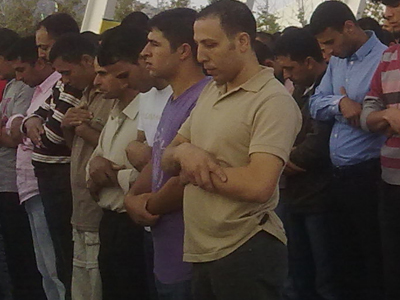 Επιφυλακή για την αυριανή προσευχή των Μουσουλμάνων