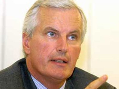 Στη Βουλή ο Μισέλ Μπαρνιέ