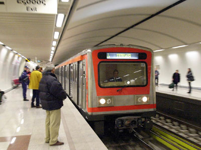 Κλειστός ο σταθμός «Πανεπιστήμιο» του Μετρό