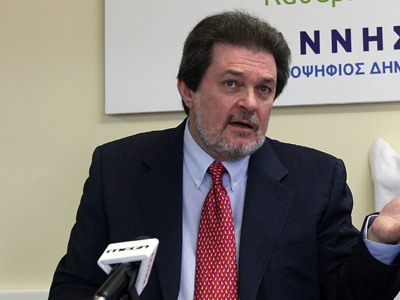 Γ. Μίχας: Διαψεύδει τη διαμάχη με τον Π. Φασούλα