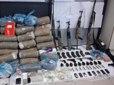 Συνέλαβαν τα 7 από τα 11 μέλη της σπείρας