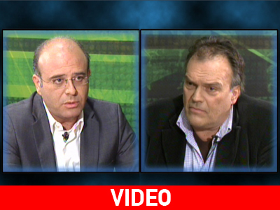 Η τηλεμαχία Ν. Στέφου – Α. Νεφελούδη στη zougla.gr Η τηλεμαχία Ν. Στέφου – Α. Νεφελούδη στη zougla.gr