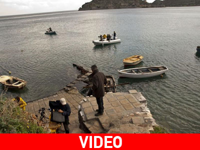 Λεηλατούν τα σκηνικά από «Το Νησί»