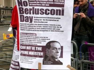 «No B Day» στη Ρώμη