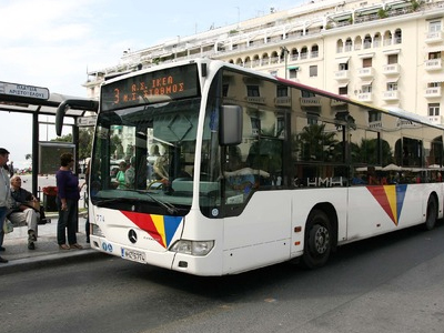 Λεωφορεία για ξενύχτηδες στη Θεσσαλονίκη