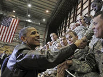 «Σταθερή και ισχυρή» η συμμαχία στο Αφγανιστάν