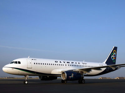Ακυρώσεις πτήσεων της Olympic Air λόγω των απεργιών
