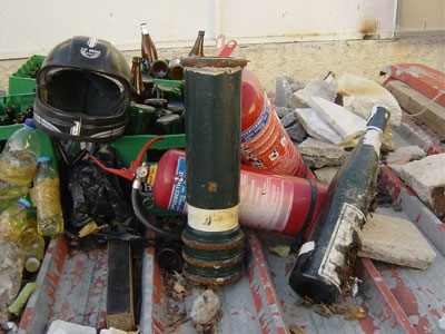 Δίωξη σε βαθμό κακουργήματος για τους συλληφθέντες οπαδούς