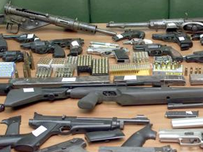 Διατηρούσε πλήρες οπλοστάσιο