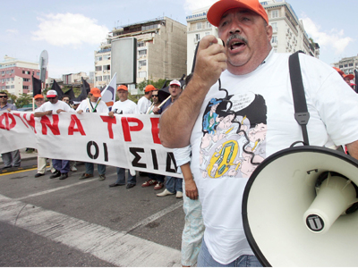 Επιμένουν για την απεργία οι εργαζόμενοι στον ΟΣΕ