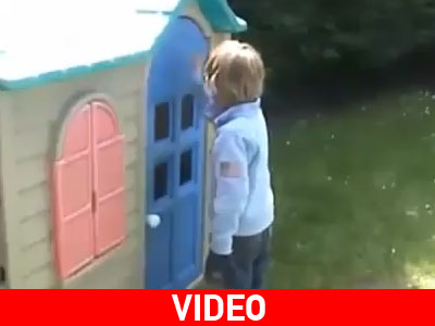 Ποτέ μην κάθεσαι πίσω από μια κλειστή πόρτα