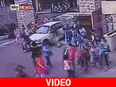 Αυτοκίνητο παρέσυρε μαθητές Δημοτικού