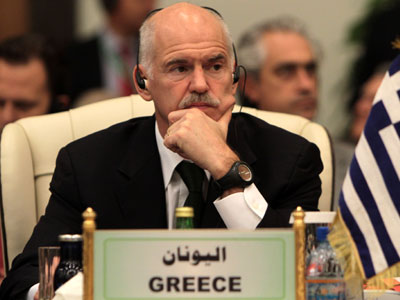 Διμερείς συναντήσεις Παπανδρέου στη Λιβύη