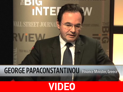 Η Ελλάδα βρίσκεται σε καλό δρόμο