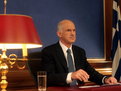 Επίθεση Παπανδρέου κατά της Ν.Δ.