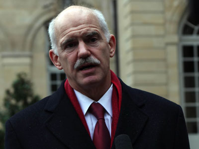 Παπανδρέου στο CNN: Εκτός συζήτησης η αναδιάρθρωση του χρέους